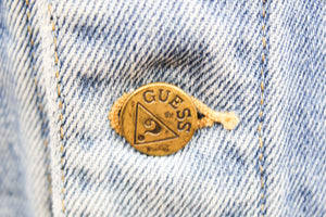 Z - Vintage Guess Made In The USA By George Marciano Denim Jacket