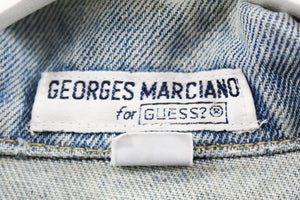 Z - Vintage Guess Made In The USA By George Marciano Denim Jacket
