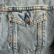J- Vintage Gap Denim Trucker Denim Jacket - L