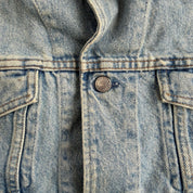 J- Vintage Gap Denim Trucker Denim Jacket - L