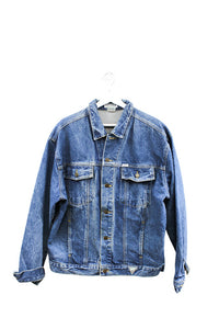 Z - Vintage Guess By George Marciano Style M10807 Denim Jacket