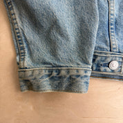 J- Vintage Gap Denim Trucker Denim Jacket - L