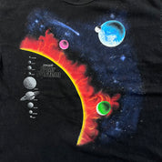 F- Vintage '90 Dynamic Solar System Graphic Single Stitch Tee