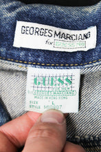 Load image into Gallery viewer, Z - Vintage Guess By George Marciano Style M10807 Denim Jacket
