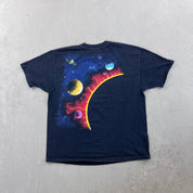 F- Vintage '90 Dynamic Solar System Graphic Single Stitch Tee