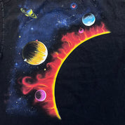 F- Vintage '90 Dynamic Solar System Graphic Single Stitch Tee