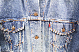 Z - Vintage Levi's Made In The USA 17930 Denim Jacket