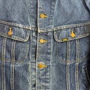 J- Vintage Lee Rider Made In USA Denim Jacket - 46 Long (fits L)