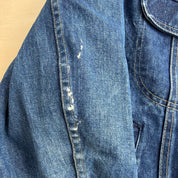J- Vintage Lee Rider Made In USA Denim Jacket - 46 Long (fits L)