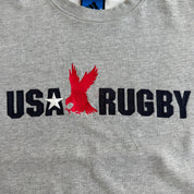 J- Vintage Y2K Adidas Team USA Rugby Embroidered Logo Graphic Crewneck - L