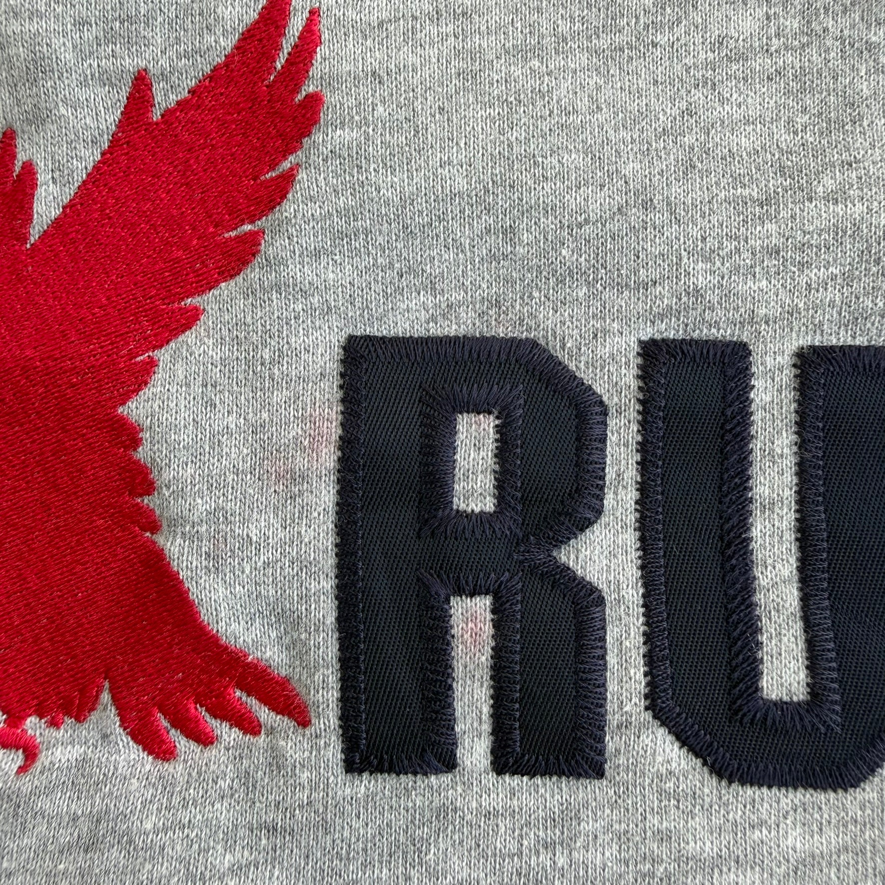 J- Vintage Y2K Adidas Team USA Rugby Embroidered Logo Graphic Crewneck - L
