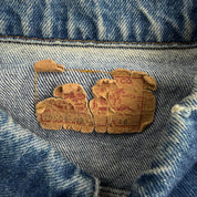 J- Vintage Levi's 70506 0216 Made In USA Trucker Denim Jacket - 46 (fits L)