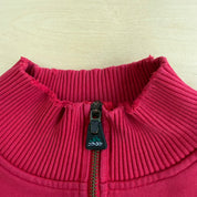 J- Vintage 90s Adidas Equipment Embroidered Logo Quarter Zip Crewneck - XL