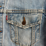 J- Vintage Levi's Standard Trucker Denim Jacket - L