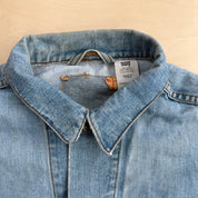 J- Vintage Levi's Standard Trucker Denim Jacket - L