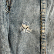 J- Vintage Levi's Standard Trucker Denim Jacket - L