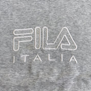 J- Vintage 90s Bootleg Fila Italia Embroidered Text Jarlee Tag Made In USA Crewneck - XL