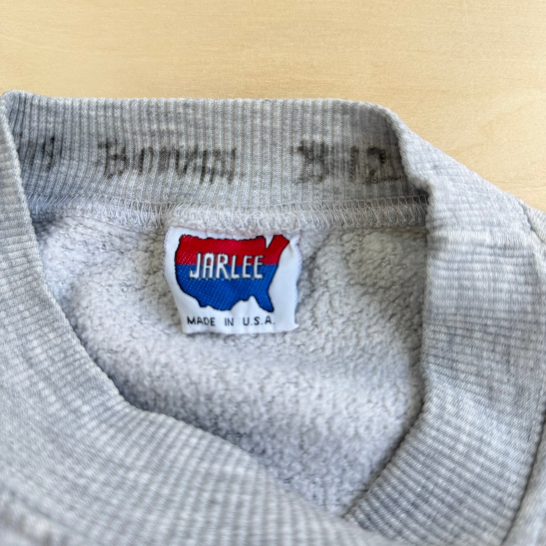 J- Vintage 90s Bootleg Fila Italia Embroidered Text Jarlee Tag Made In USA Crewneck - XL