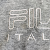 J- Vintage 90s Bootleg Fila Italia Embroidered Text Jarlee Tag Made In USA Crewneck - XL