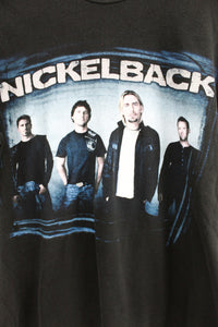 Nickel Back Band Picture Tee