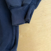 J- Vintage Y2K Nike Text Navy Crewneck - 3XL
