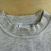 J- Vintage Y2K Fila Embroidered Text Logo Crewneck - M