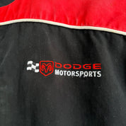 J- Vintage Dodge Motorsports Racing Champions Apparel  Racing Jacket - L