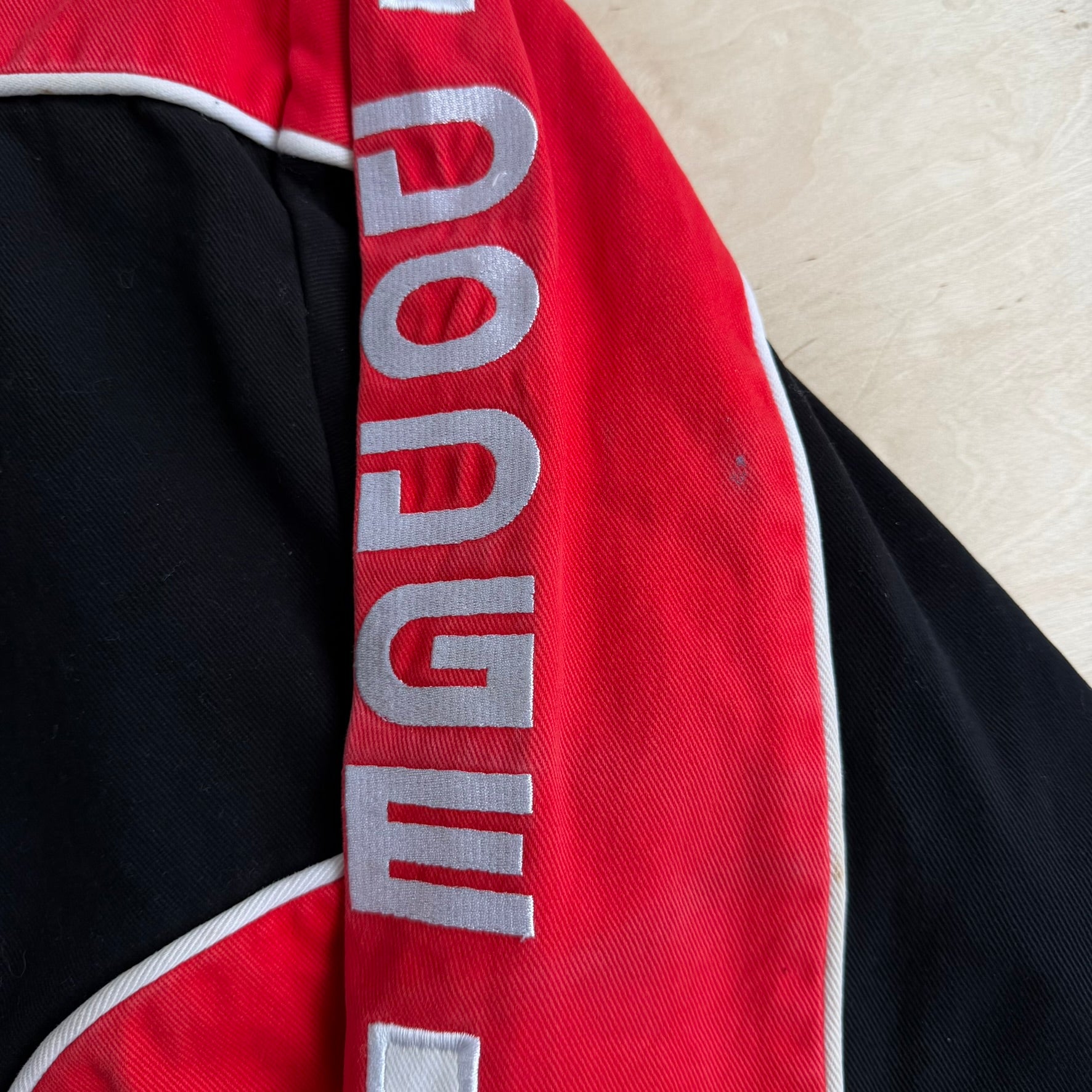J- Vintage Dodge Motorsports Racing Champions Apparel  Racing Jacket - L