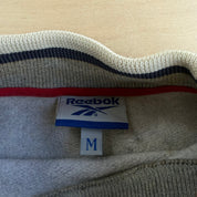 J- Vintage 90s Reebok Classic Embroidered Text Logo Crewneck - M