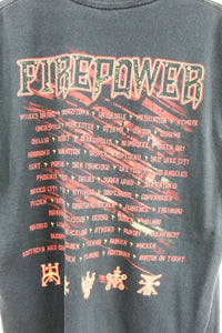 Judas Priest Fire Power Tour Tee