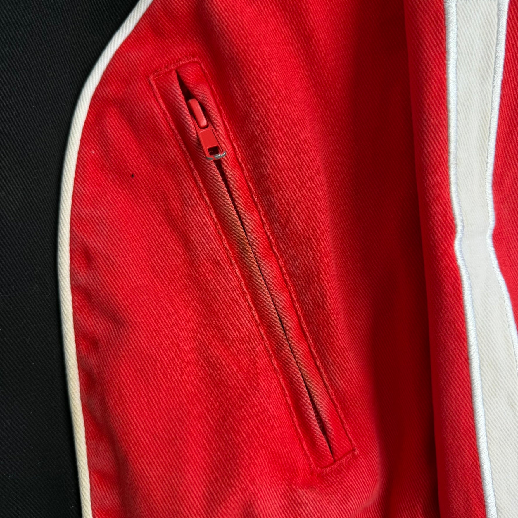 J- Vintage Dodge Motorsports Racing Champions Apparel  Racing Jacket - L