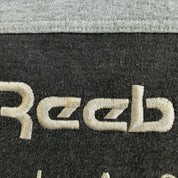 J- Vintage 90s Reebok Classic Embroidered Text Logo Crewneck - M