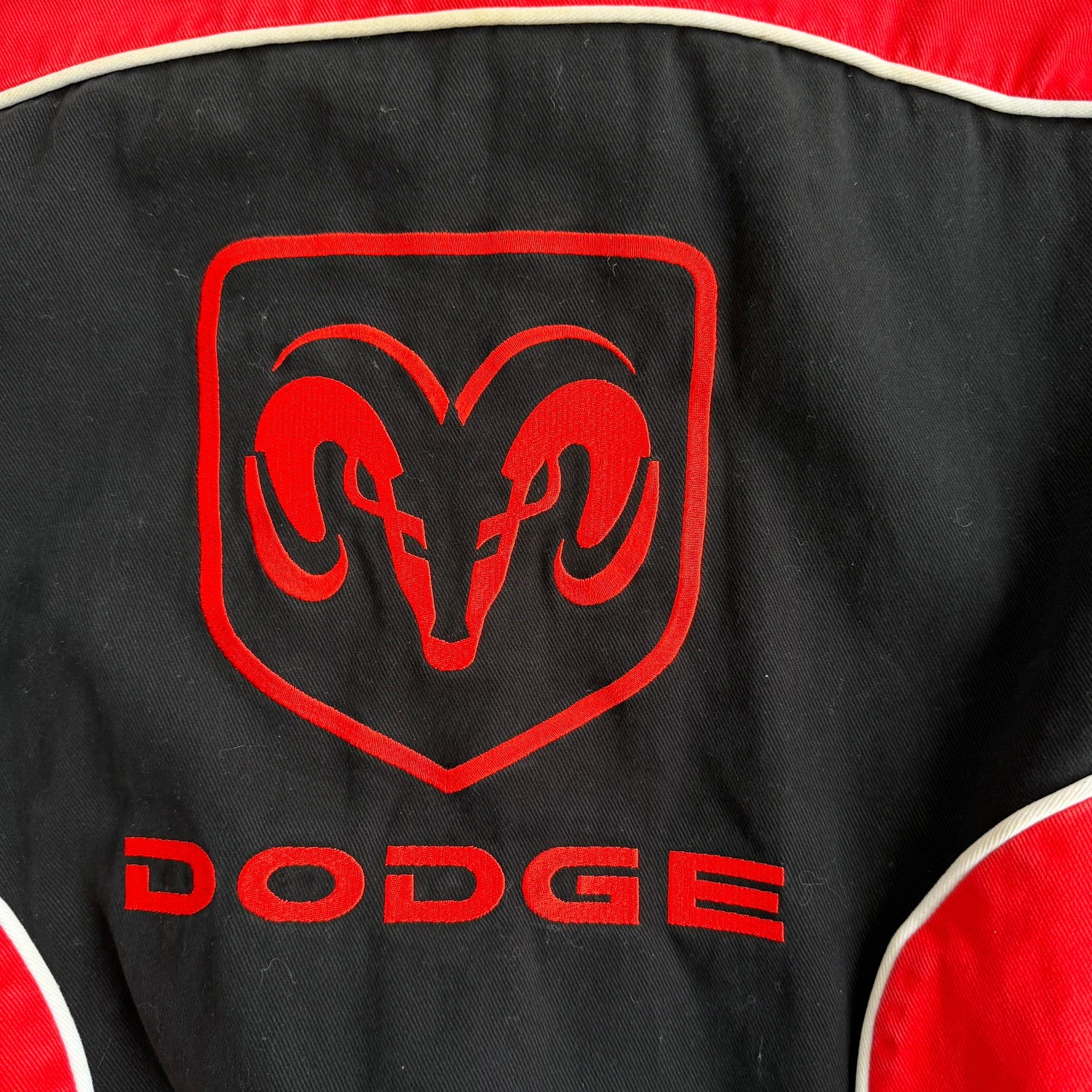 J- Vintage Dodge Motorsports Racing Champions Apparel  Racing Jacket - L