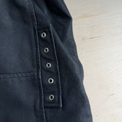 J- Vintage Cosa Nova Biker Style Leather Jacket - L