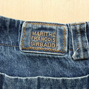 J- Vintage Francois Marithé Girbaud Denim Cargo Jorts - 34 waist 12 inseam
