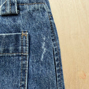 J- Vintage Francois Marithé Girbaud Denim Cargo Jorts - 34 waist 12 inseam