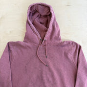 J- Vintage Abercrombie & Fitch Faded Text & Logo Graphic Hoodie - XL