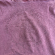 J- Vintage Abercrombie & Fitch Faded Text & Logo Graphic Hoodie - XL