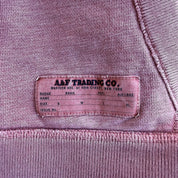J- Vintage Abercrombie & Fitch Faded Text & Logo Graphic Hoodie - XL