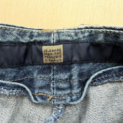 J- Vintage Francois Marithé Girbaud Denim Cargo Jorts - 34 waist 12 inseam