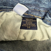J- Vintage Francois Marithé Girbaud Denim Cargo Jorts - 34 waist 12 inseam