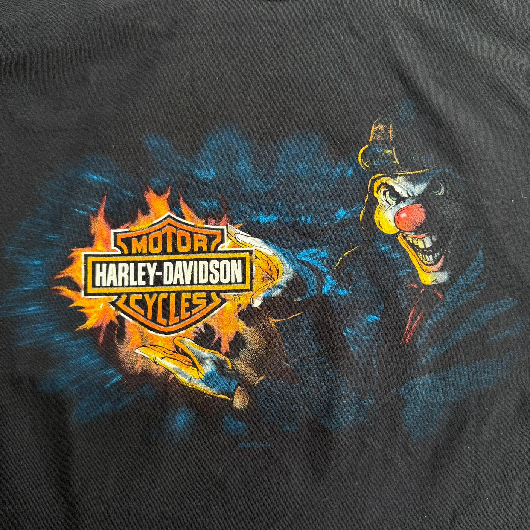 J- Vintage '07 Harley Davidson Millville New Jersey Graphic Tee - 2XL