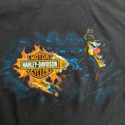 J- Vintage '07 Harley Davidson Millville New Jersey Graphic Tee - 2XL