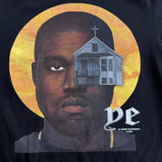 J- '24 Kanye West Ye Jesus Is King Album Graphic Game Changer Tee - XL