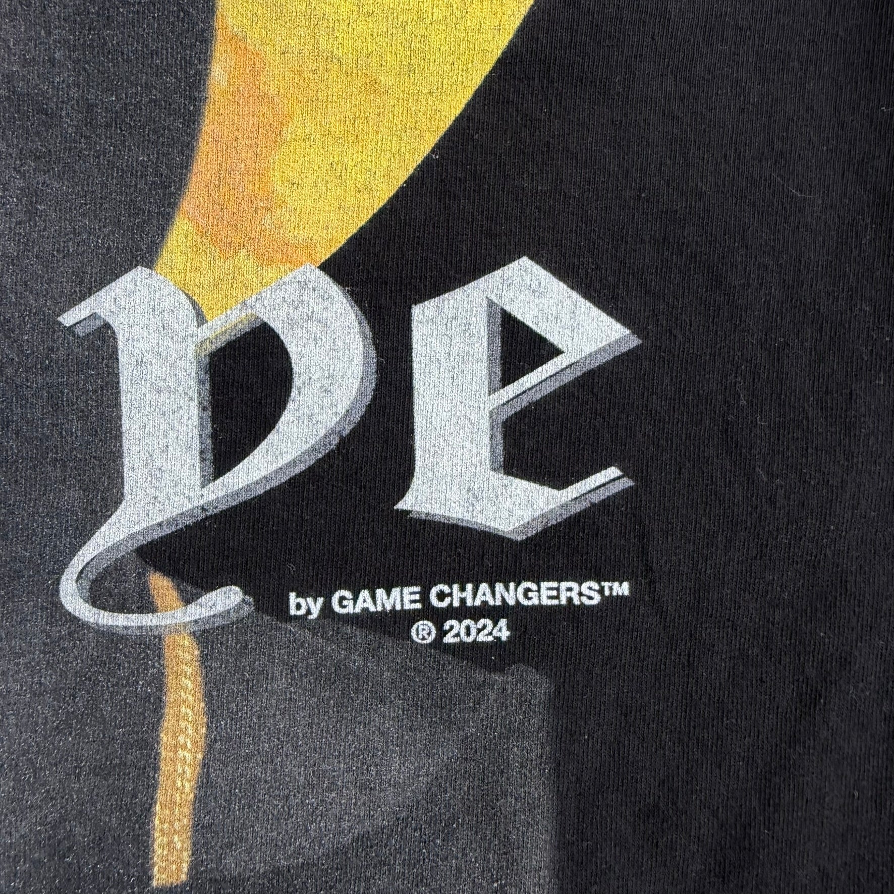 J- '24 Kanye West Ye Jesus Is King Album Graphic Game Changer Tee - XL