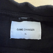 J- '24 Kanye West Ye Jesus Is King Album Graphic Game Changer Tee - XL