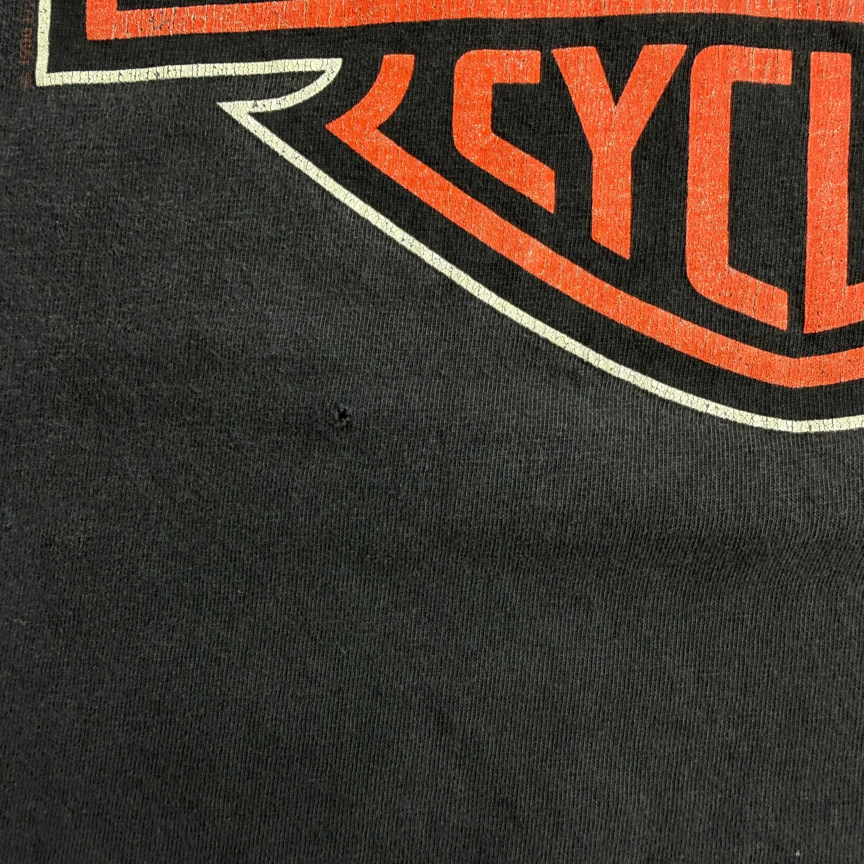 J- Vintage '97 Harley Davidson West Los Angeles Logo Made In USA Tee - 2XL