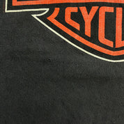 J- Vintage '97 Harley Davidson West Los Angeles Logo Made In USA Tee - 2XL