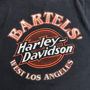 J- Vintage '97 Harley Davidson West Los Angeles Logo Made In USA Tee - 2XL