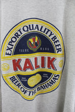 Load image into Gallery viewer, Z - Vintage Single Stitch Kalik Beer Of The Bahamas Logo Fruit Of The Loom Tag Tee
